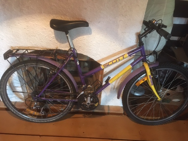 Horská kola Scott Reflex a Sawtooth - 2