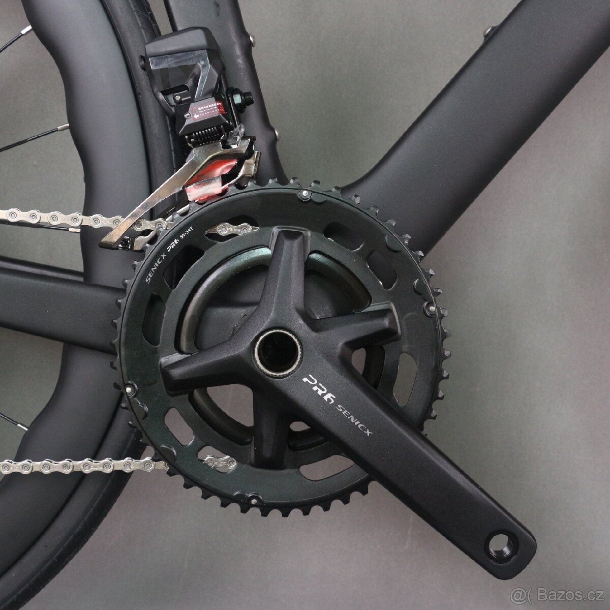 Silniční karbonové kolo Seraph TT X42 vel. 56cm - 2