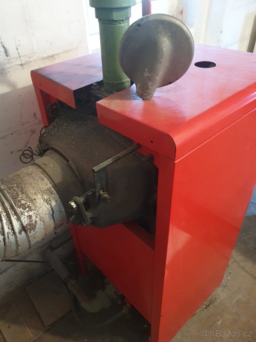 Kotel na pevná paliva Dakon FB20D - 2