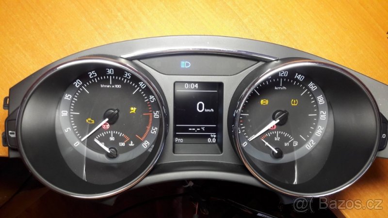 Budíky Superb 2 3T1920841M plně grafický maxidot - 2