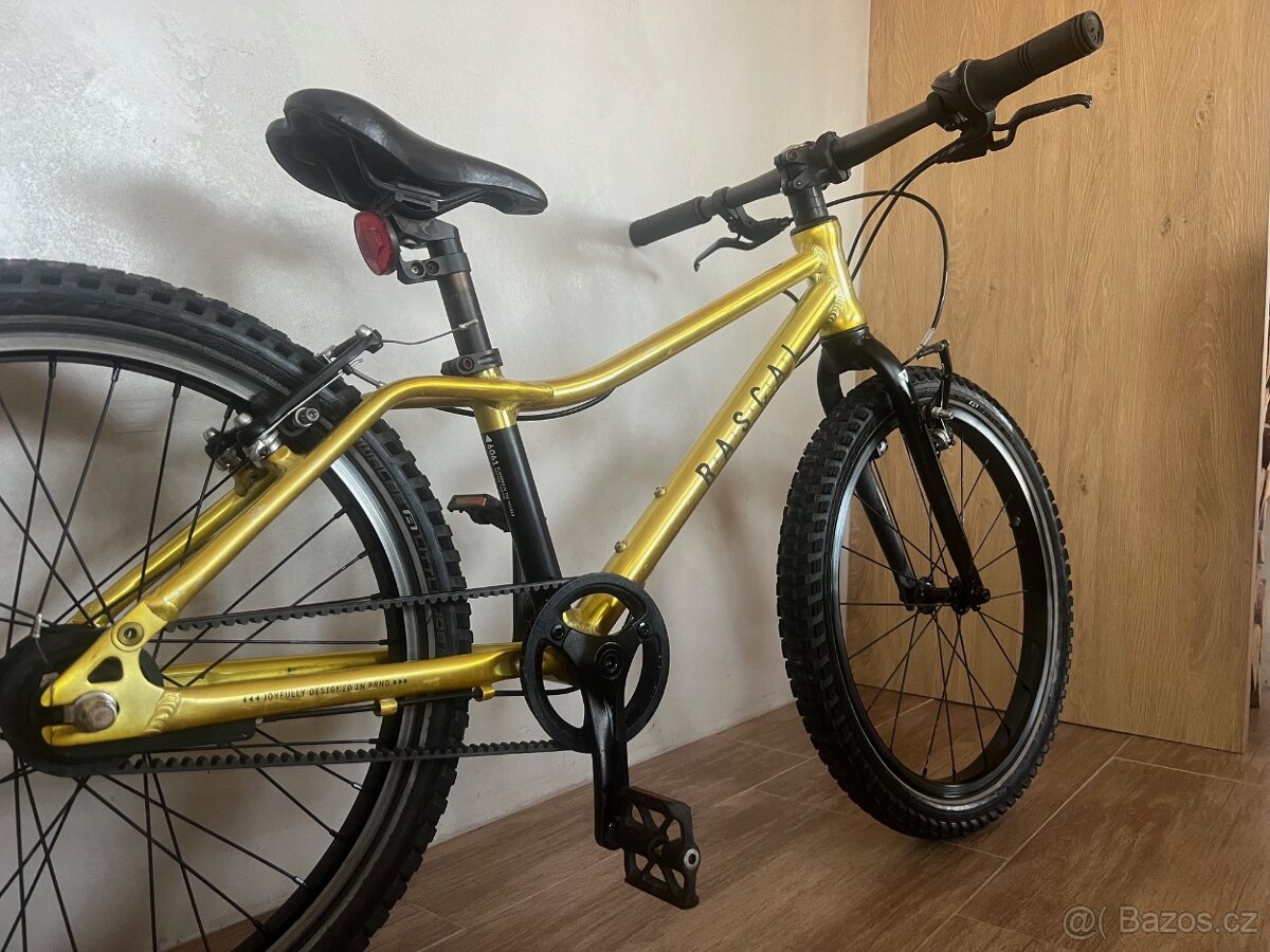 Vynikající dětské kolo RASCAL, vel. 20 - 2