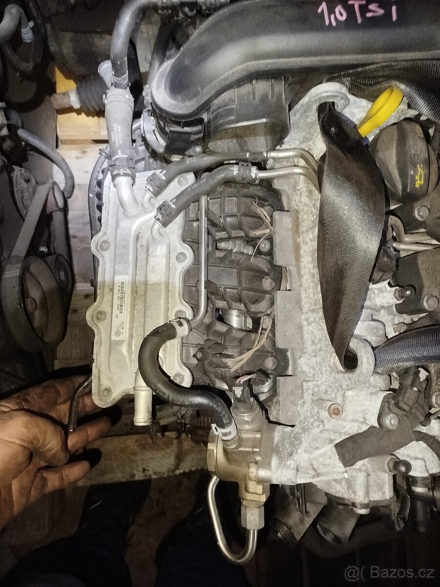 Motor 1.0Tsi Fabia 3 Rapid typ CHZ - 2