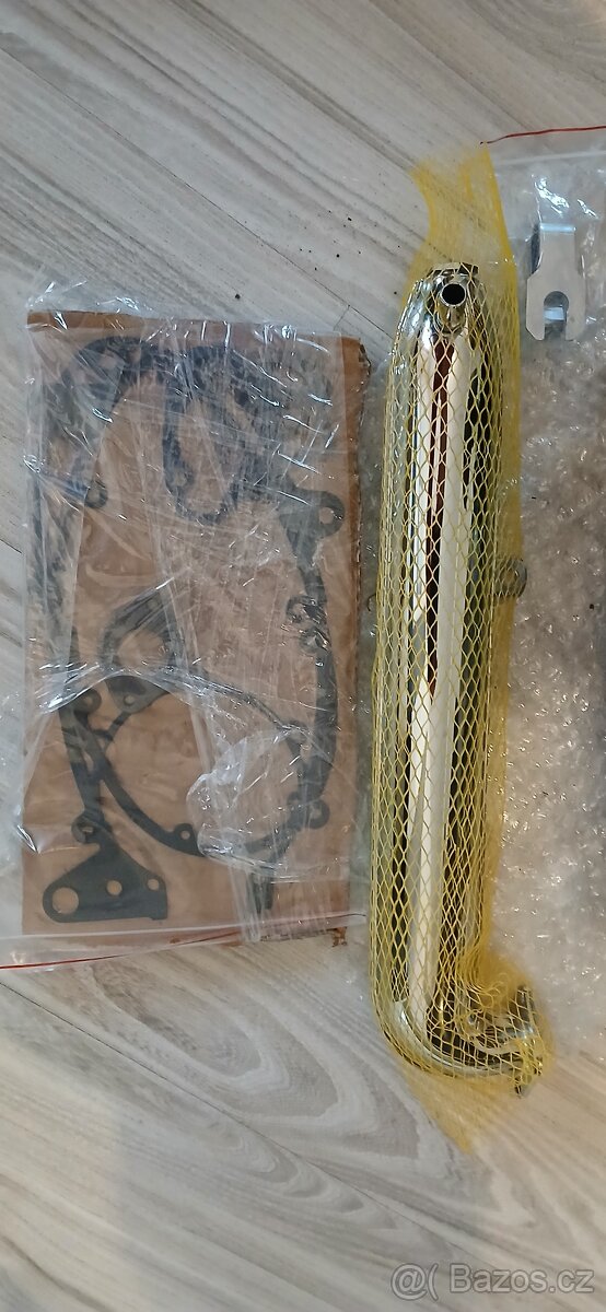 Jawa 555 , 550 pionyr motor - 2