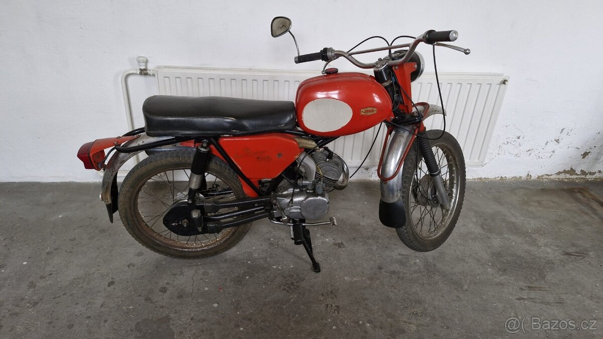 Jawa 90 cross 1968 - 2