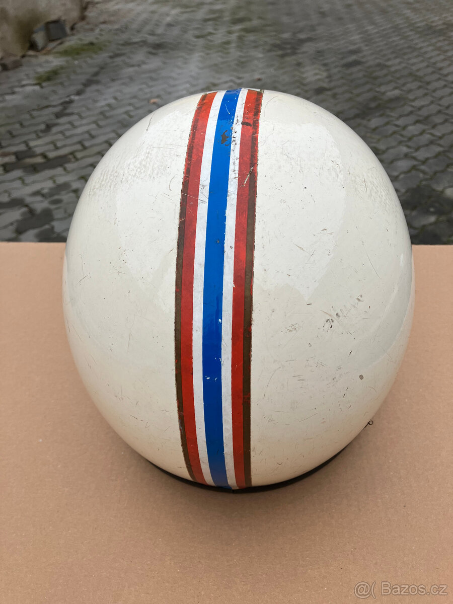 helma Cassida integral - bílá - 2