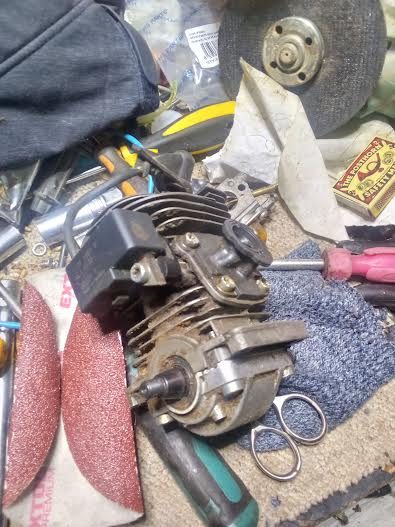 motorova pila stihl 180 - 2