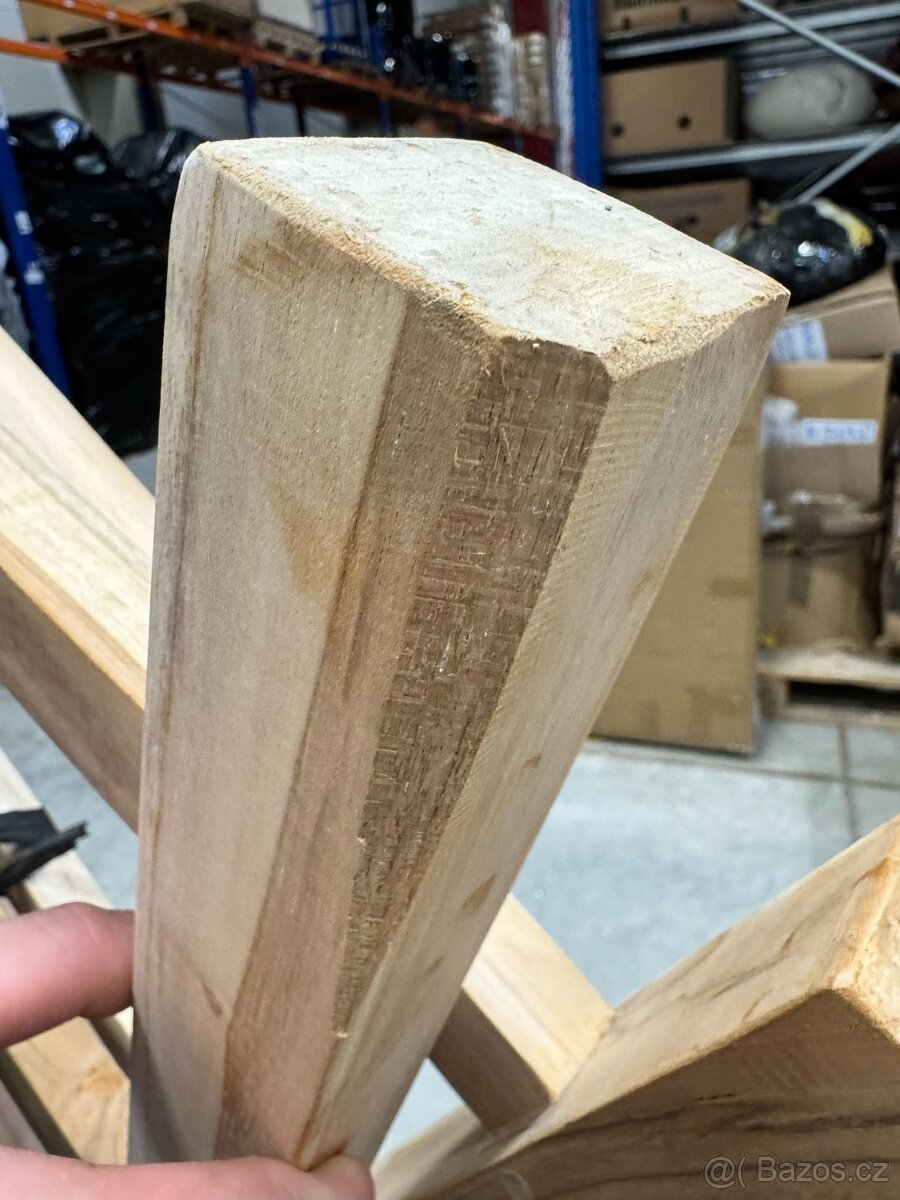 Zahradní lavice DIVERO 2-místná robustní 120 cm - 2