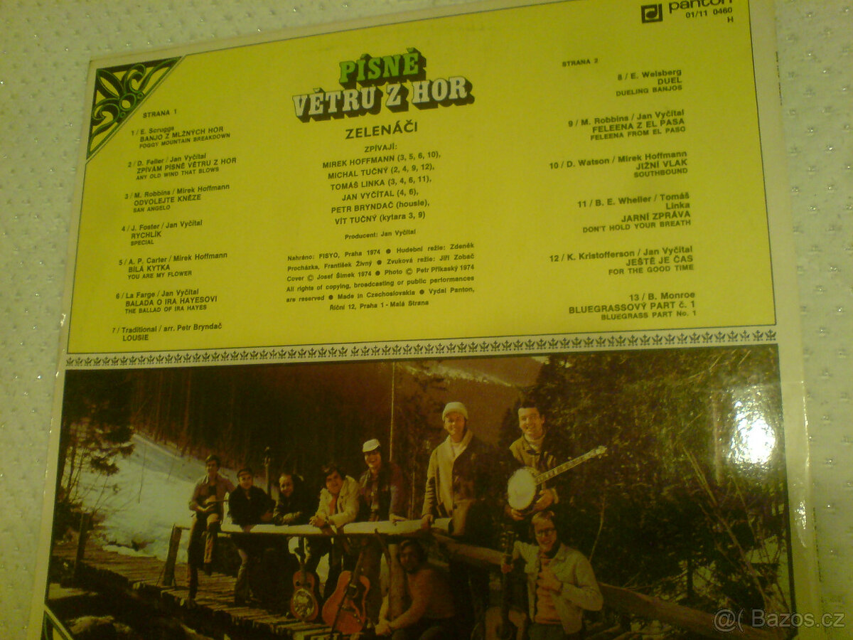 Zelenáči - Písně větru z hor - 2