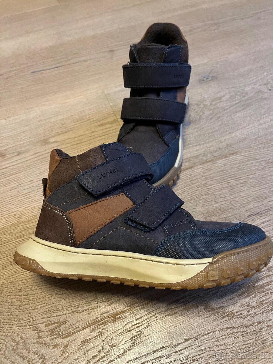 Zimní boty kožené vel. 31 - 2