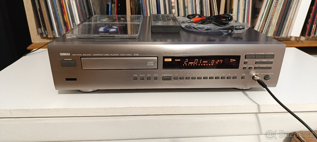 YAMAHA CDX-1050 Stereo CD Player / Spitzenklasse - 2