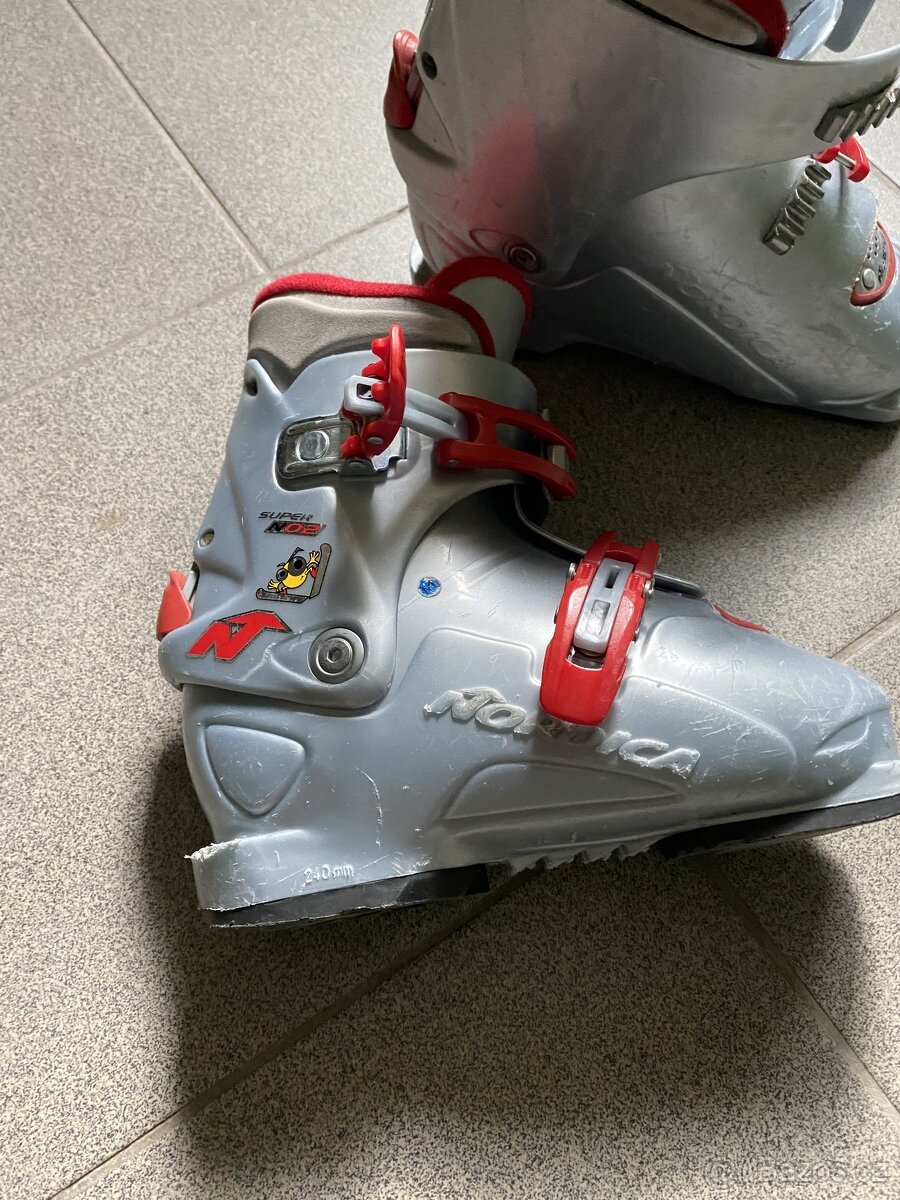 lyžařské dětské boty - 2