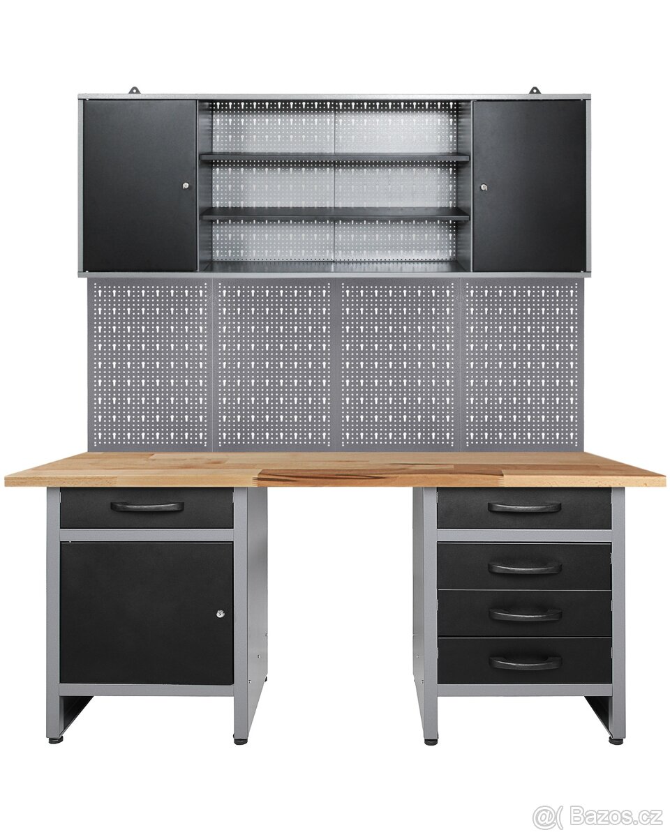 Dílenský ponk - pracovní stůl 160 cm - 2