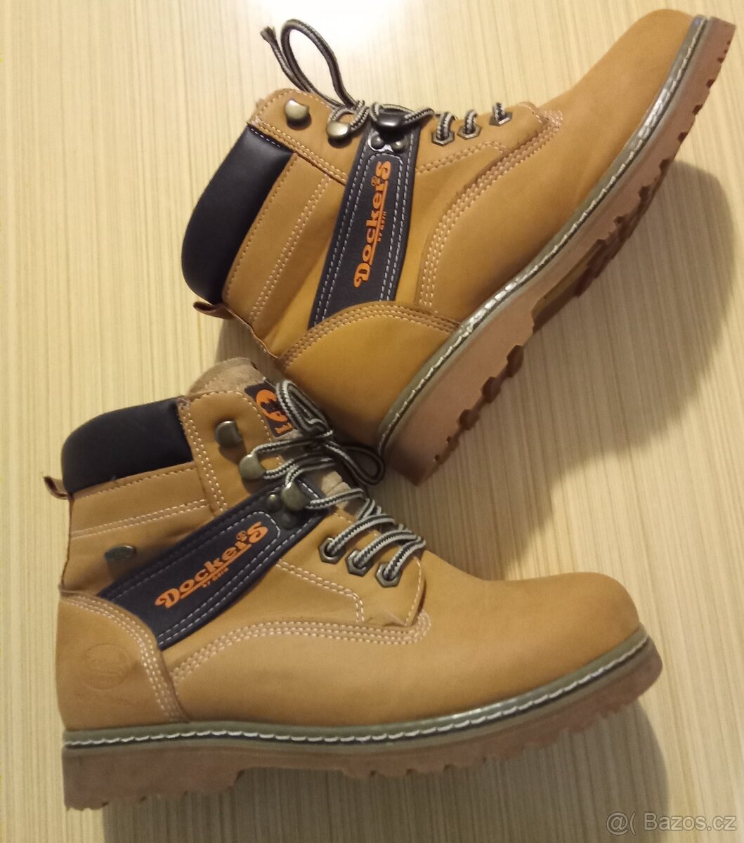 Zimní boty Dockers by Gerli, velikost 37 - 2