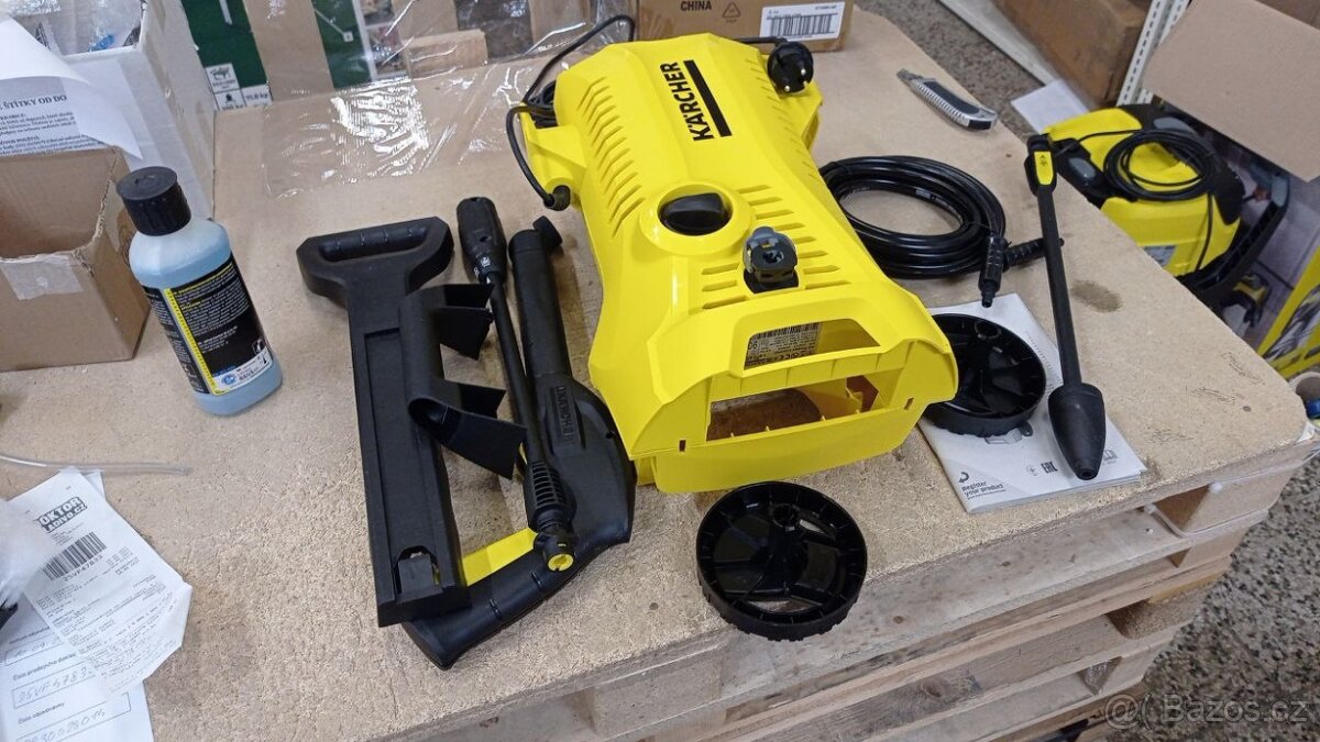 Kärcher Tlaková myčka K 2 Power Control Car 16736080 - 2