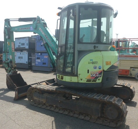 Pásové rýpadlo YANMAR VIO 40 - 2