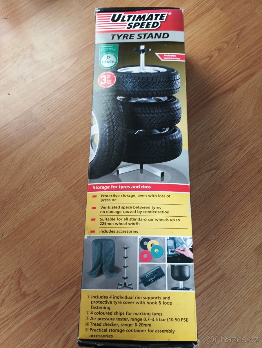 Nový🚗 Stojan na pneumatiky Ultimate Speed🔧 - 2