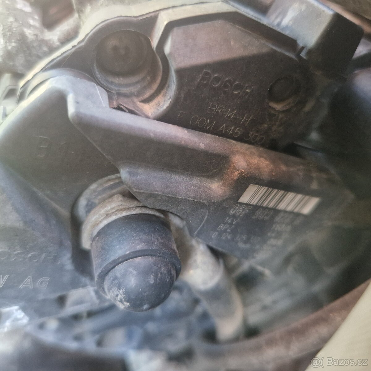 Prodám alternátor 110 A Bosch - 2