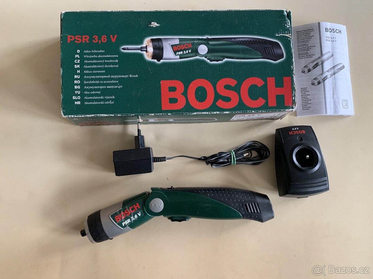 Akušroubovák Bosch - 2