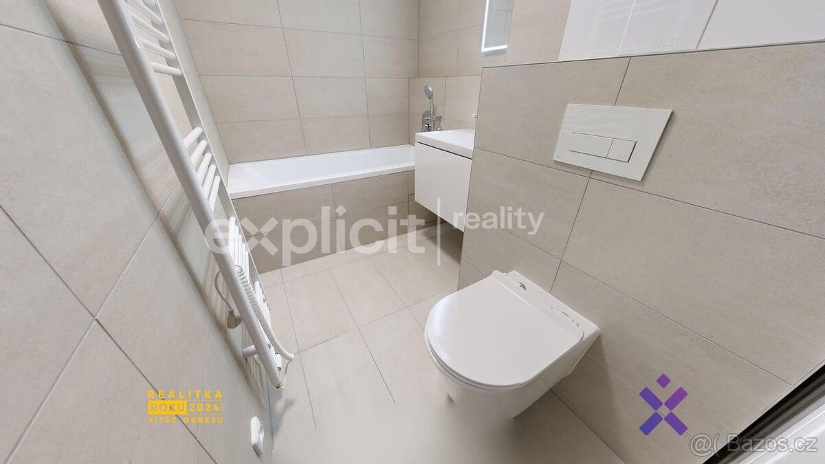 Pronájem bytu 1+kk, 41 m² s garáží, ul. Nad Stráněmi - 2