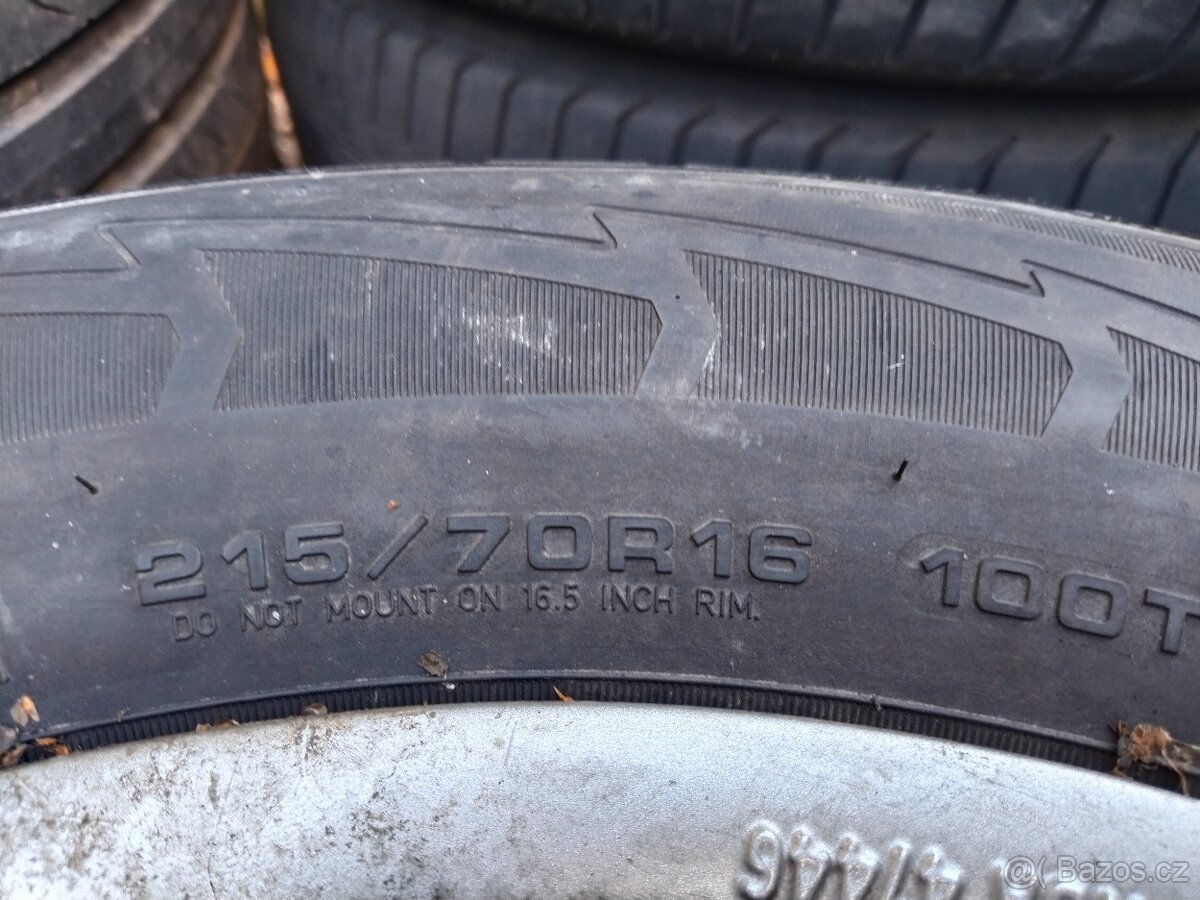 Zimní kola na Opel Antara - 2