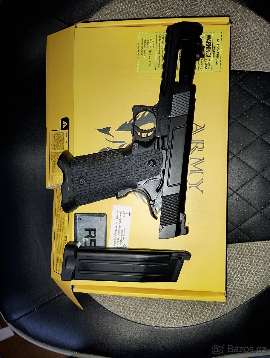 Záložní zbraň - 2