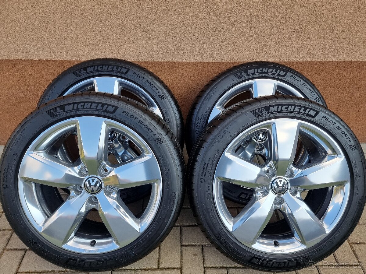 19″ 5×120 VW MULTIVAN “ARAGONIT POLISHED”+245/45R19 MICHELIN - 2