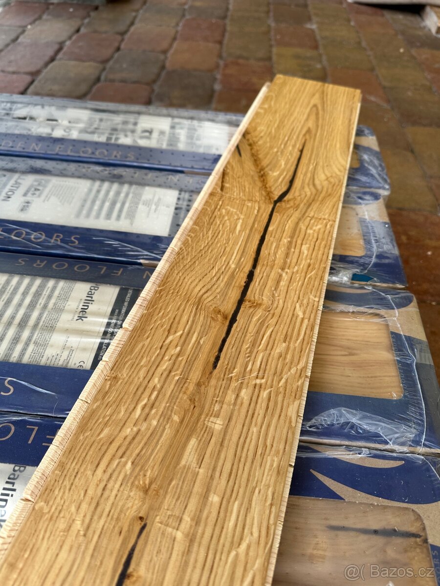 Plovoucí dřevěná podlaha - 2