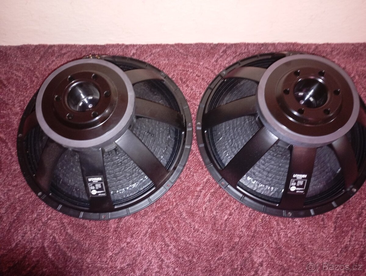 Reproduktory RCF - 2