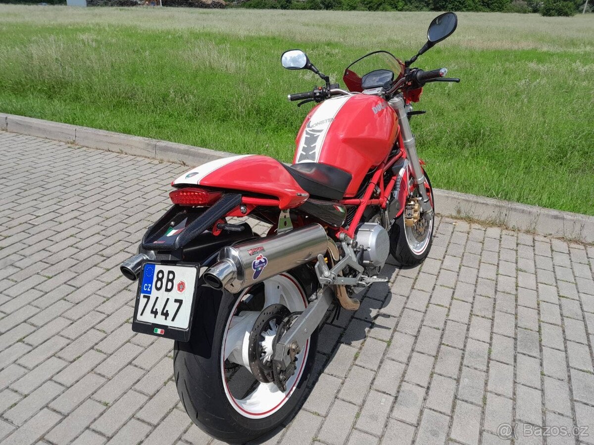 Ducati monster 750 - 2