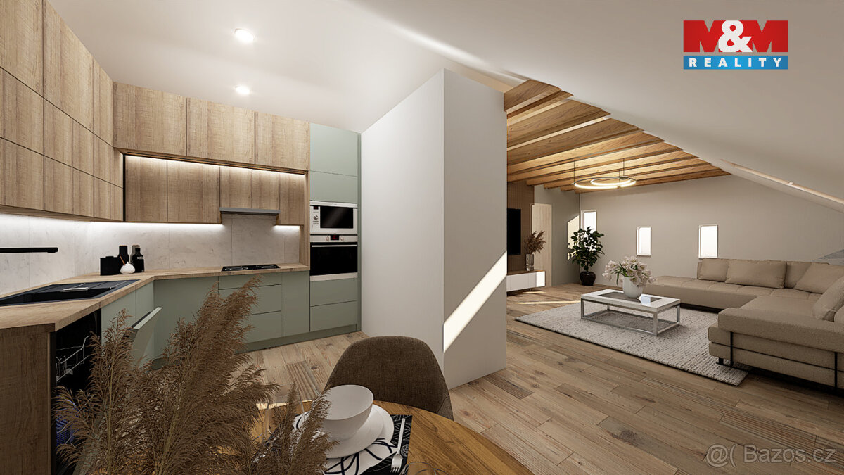 Prodej bytu 2+kk, 75 m², Jindřichův Hradec, ul. Mlýnská - 2