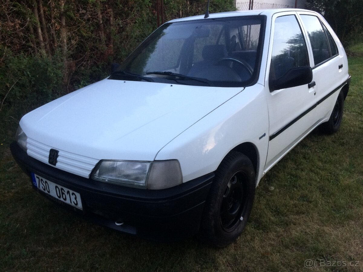 Peugeot 106, r.v. 1996 - 2