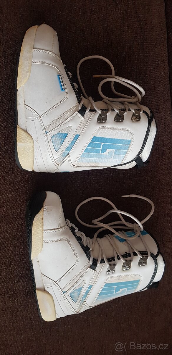 Dámské boty na snowboard REAPER - 2