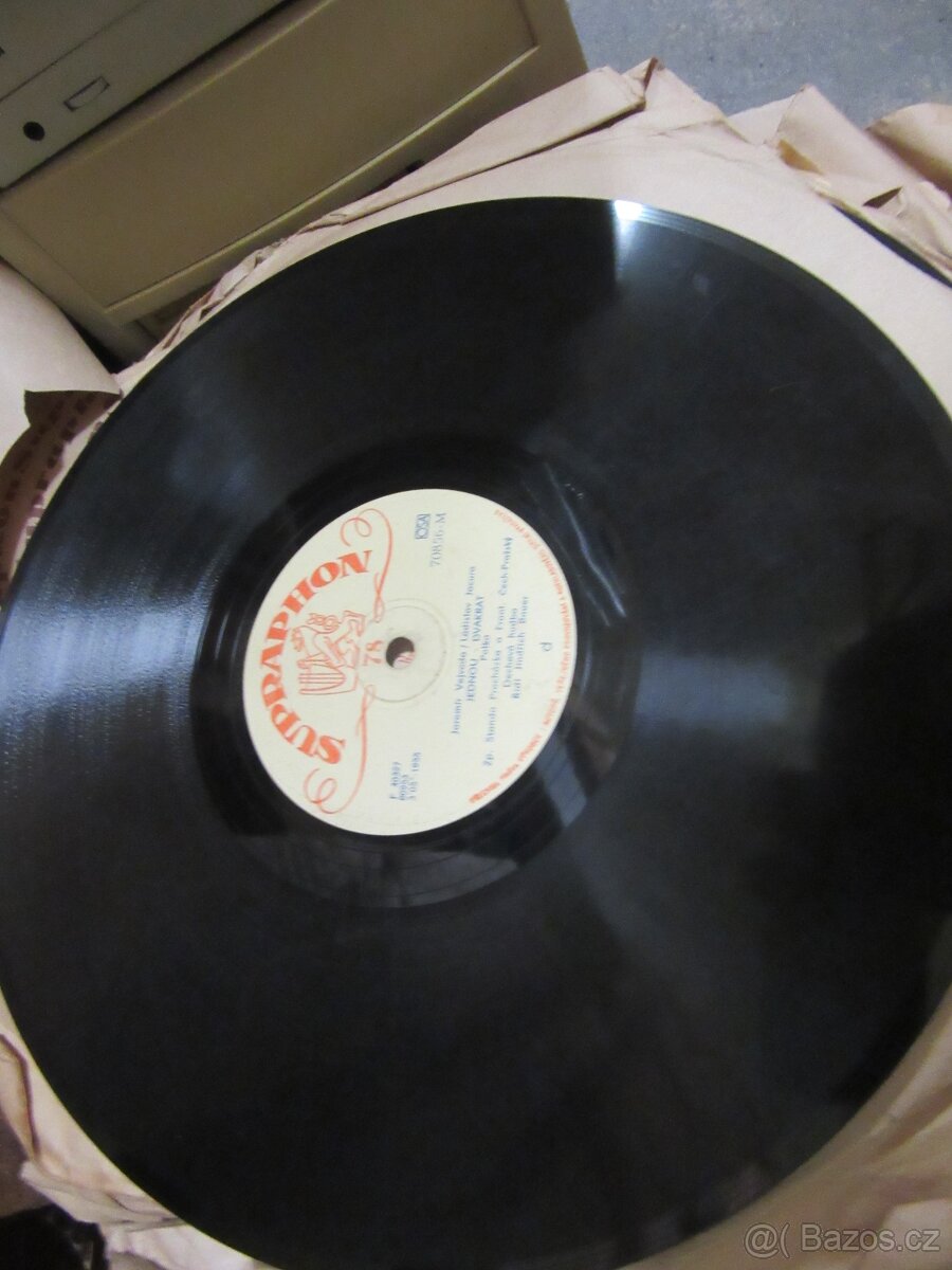 šelakové desky - 2