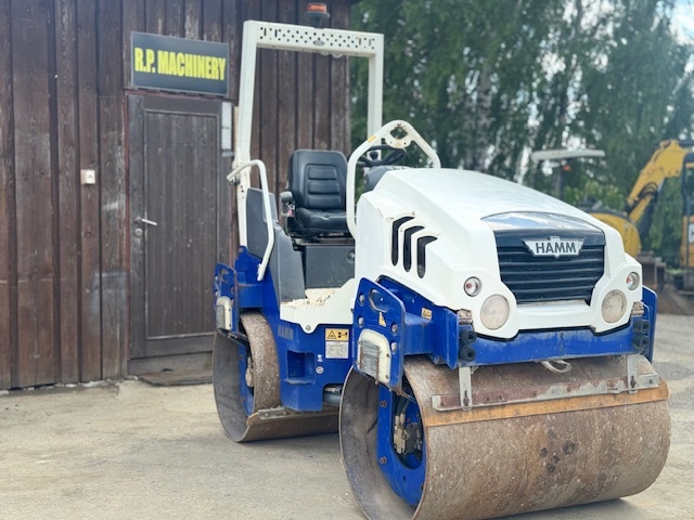Vibrační válec Hamm HD12VV - 2