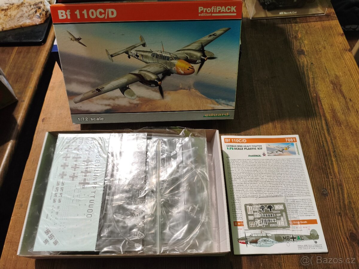 Modely letadel 1/72 Eduard - 2