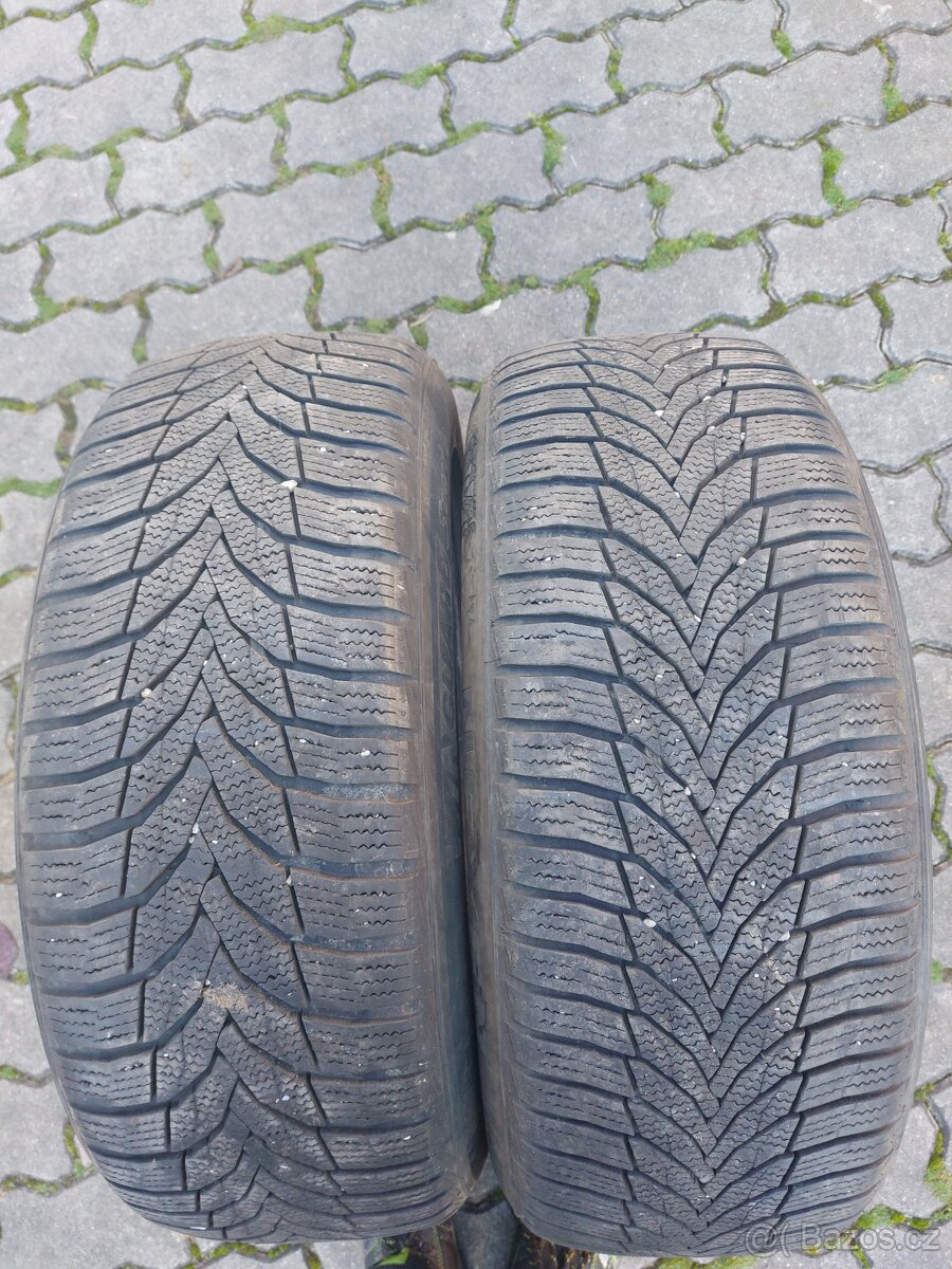 Zimní Nexen 215/55r17 - 2