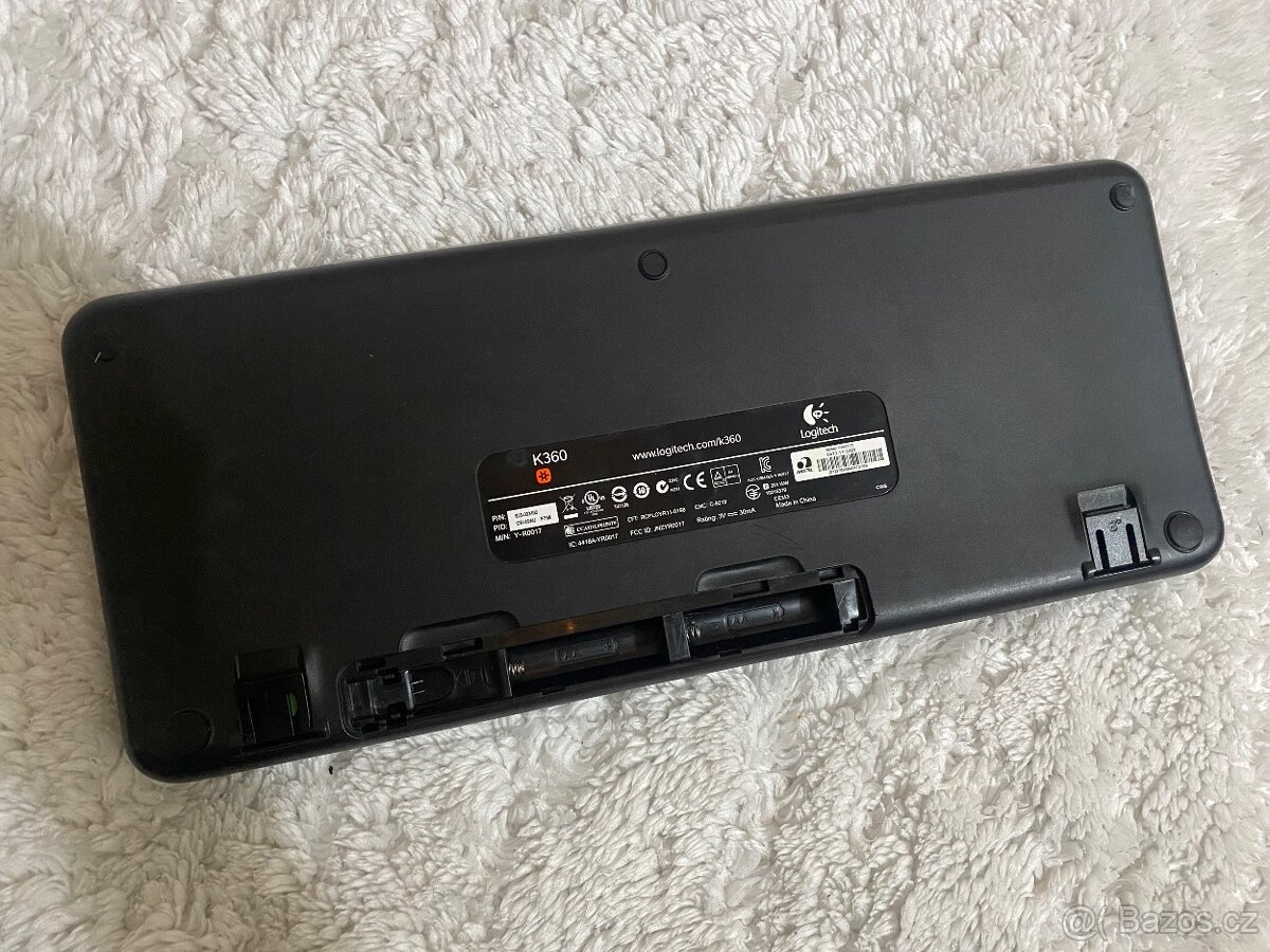 klavesnice logitech wireless K360 - 2
