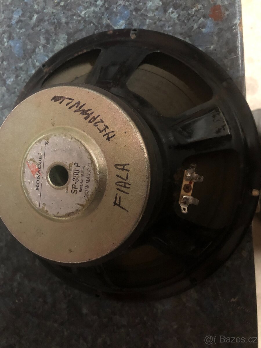 basový reproduktor Monacor - 2