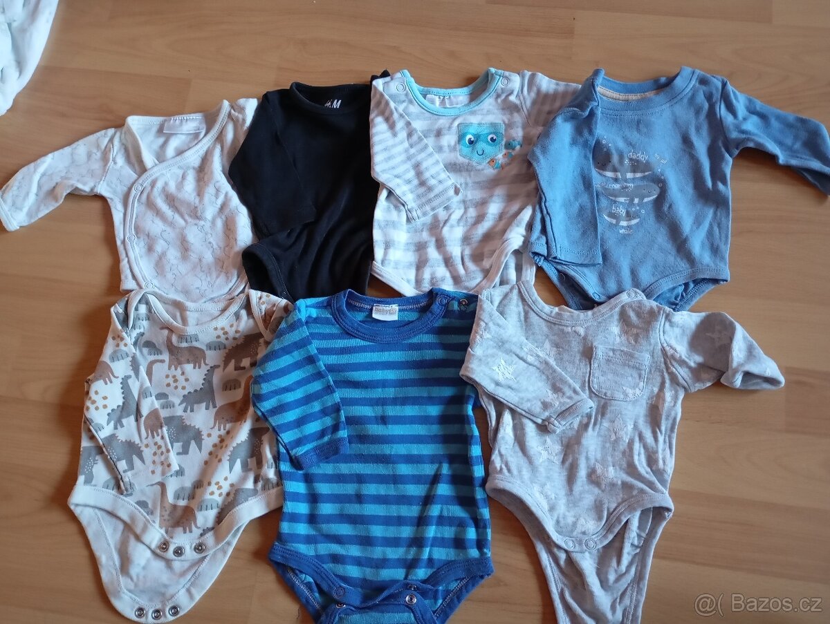 Oblečení pro miminko velikost 50/56 - 2