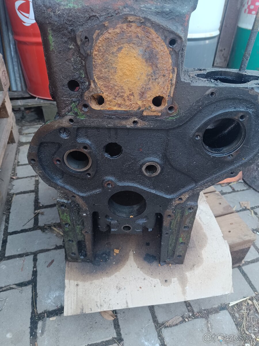 Blok motoru Zetor 3011 - 2