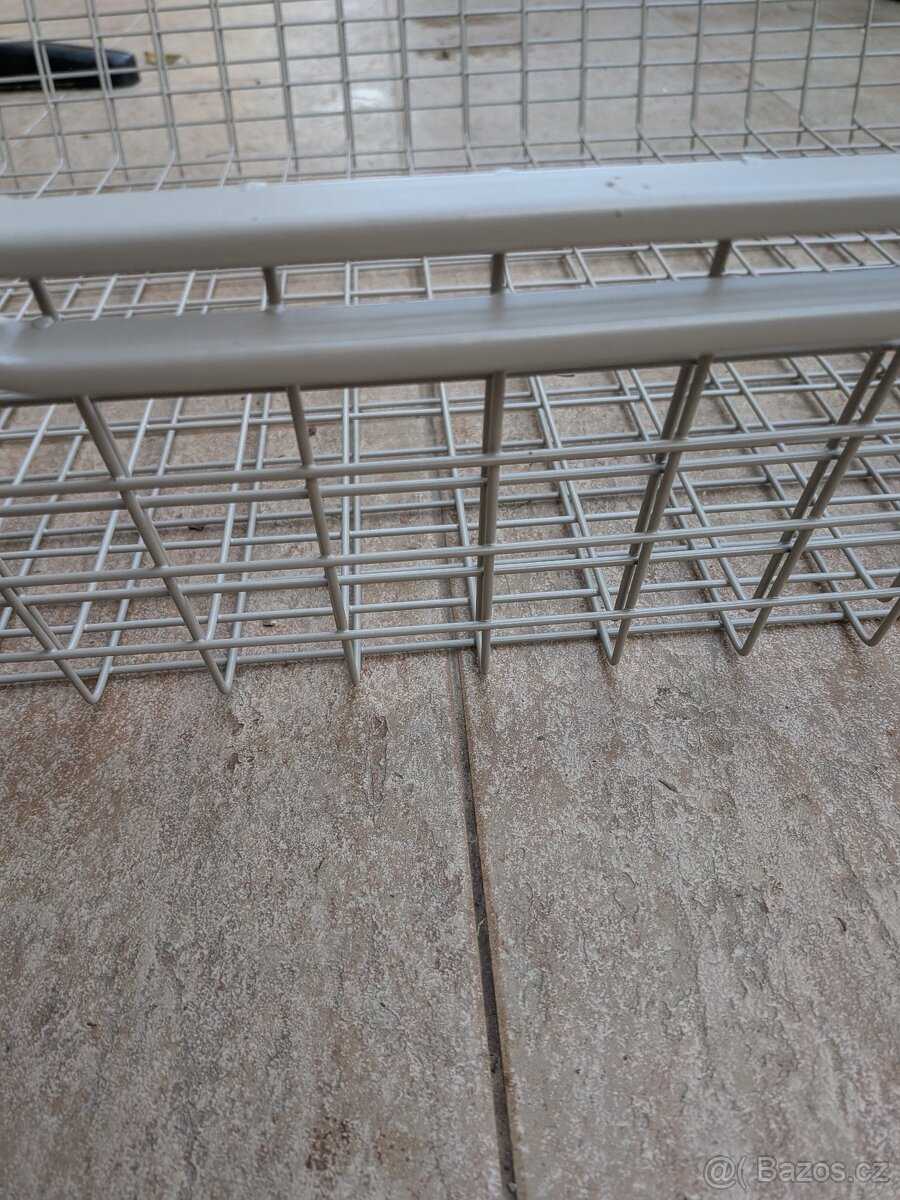 Koš Ikea komplement drátěný - 2