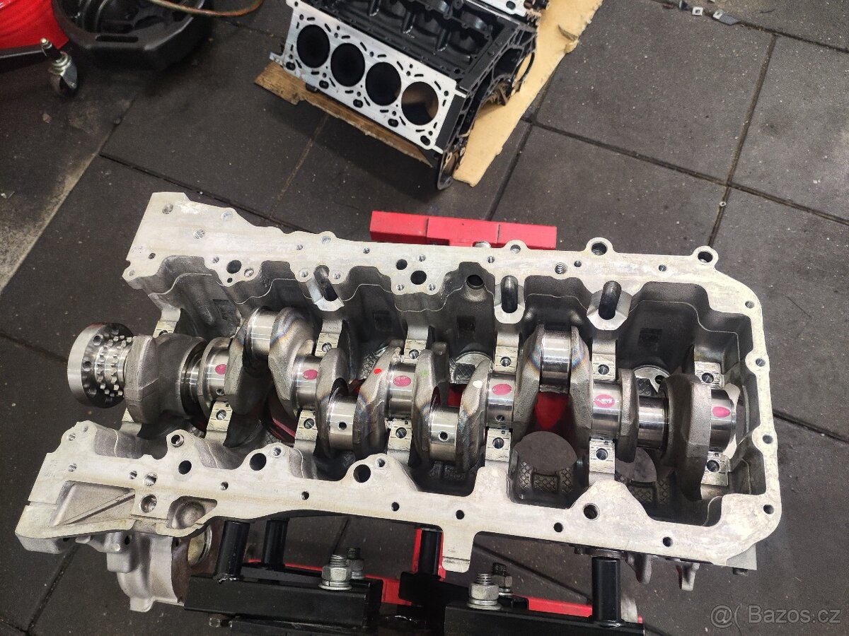 BMW motor N57 N57D30A N57D30B - nové - 2