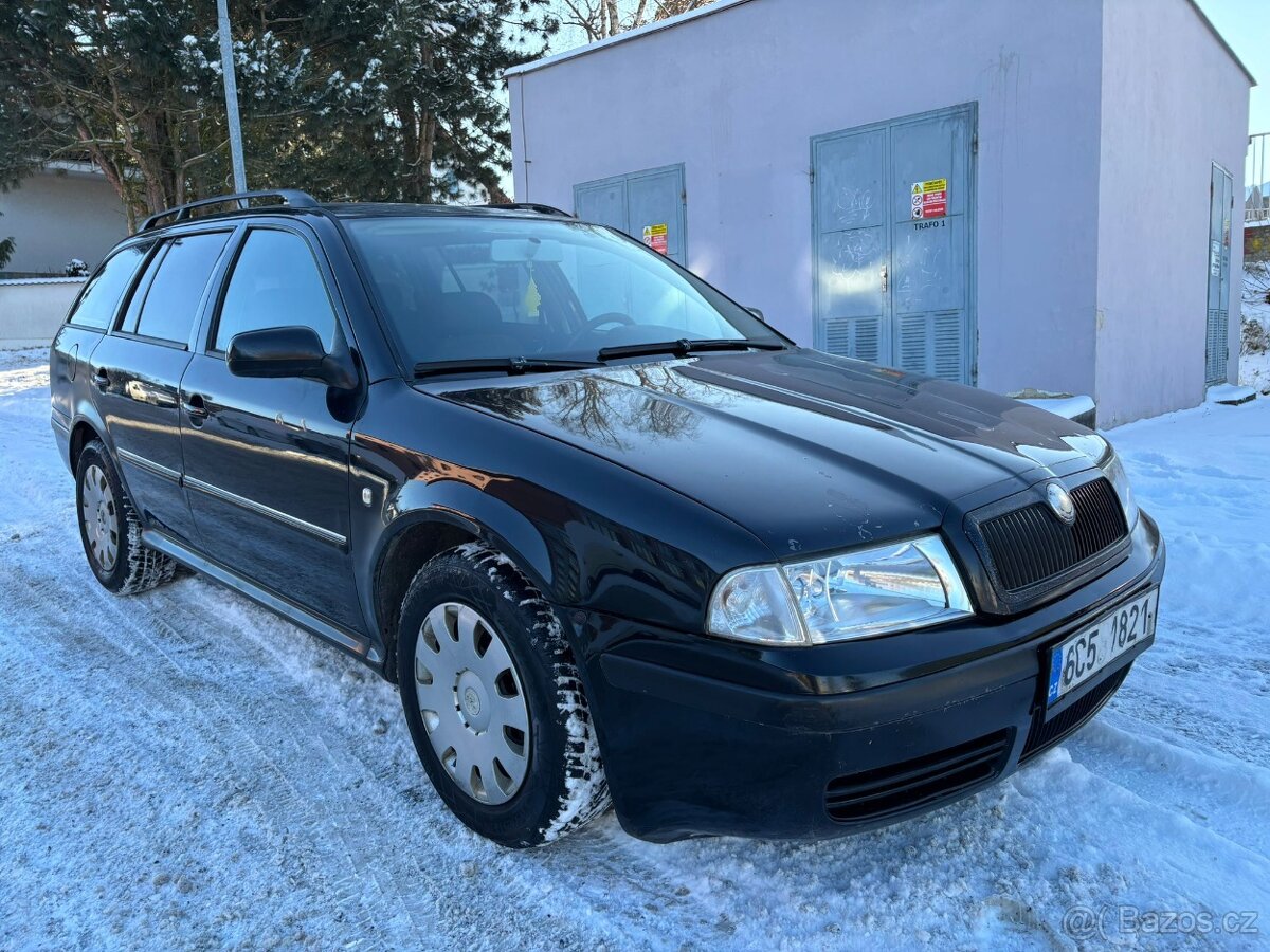 Škoda Octavia Combi 1,9TDI 66KW - 2