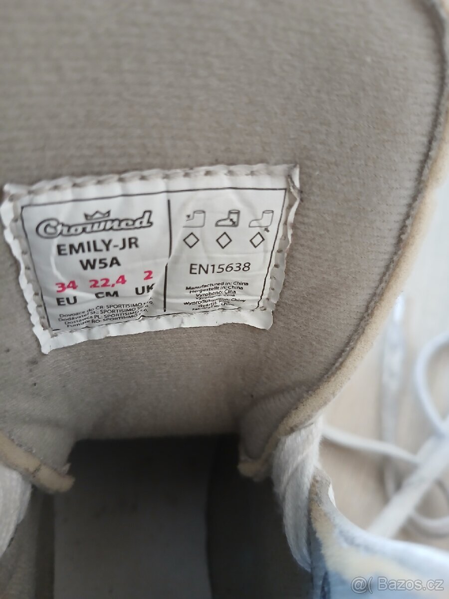 Dívčí brusle 34 - 2