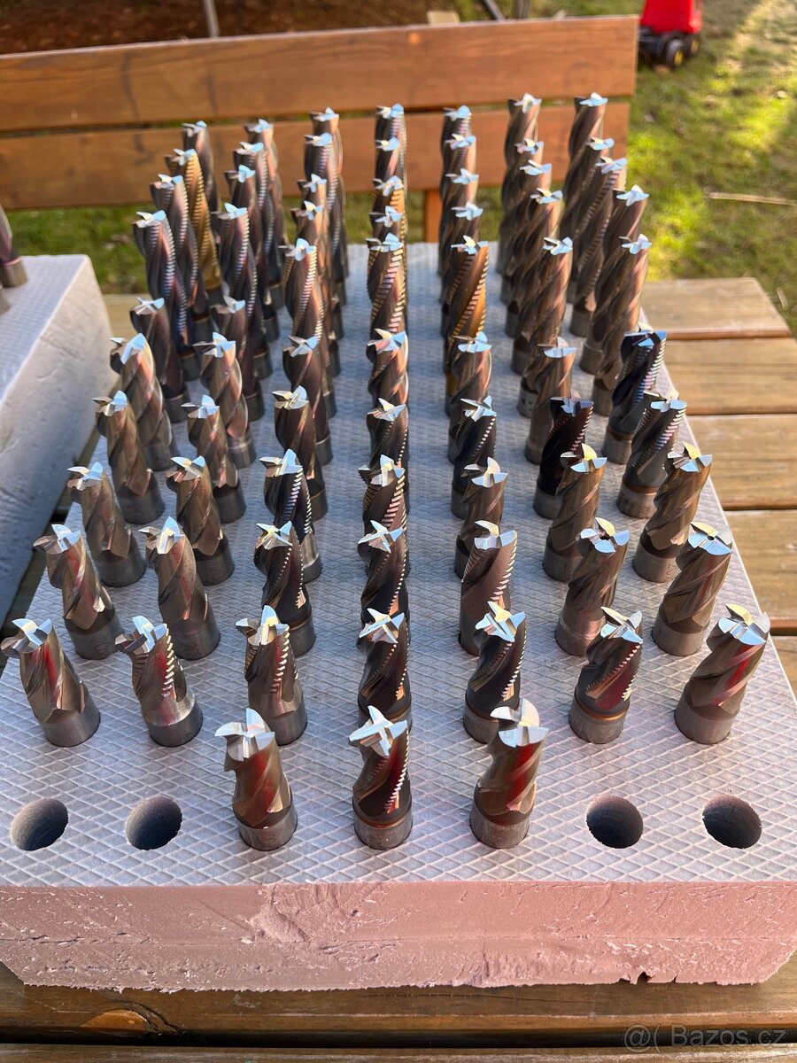 HSS frézy - 2