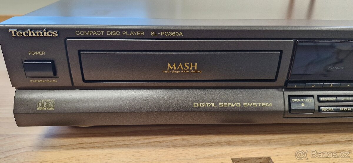 Technics SL-PG360A CD - 2