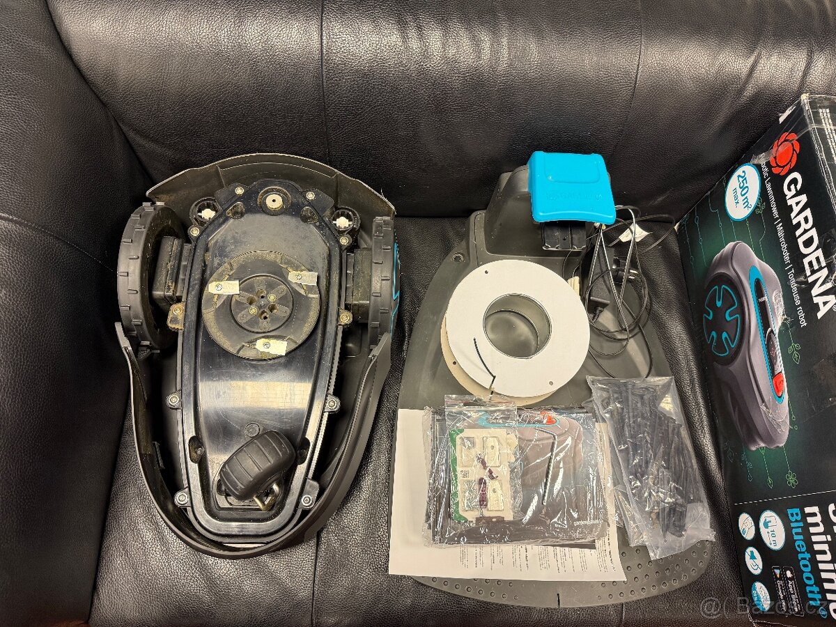 Robotická sekačka GARDEDA SILENO MINIMO ZÁRUKA DO 7.3.2029 - 2