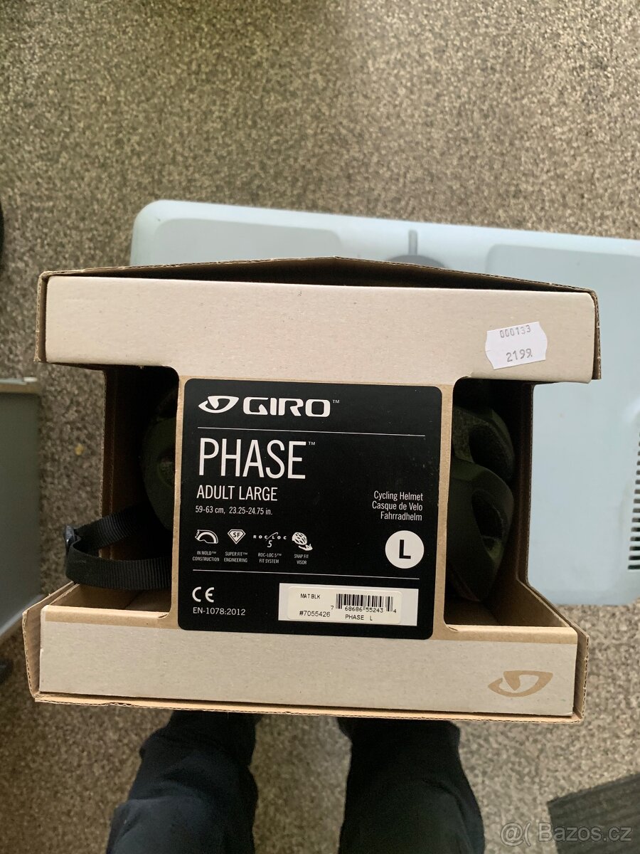 Cyklistická helma - 2