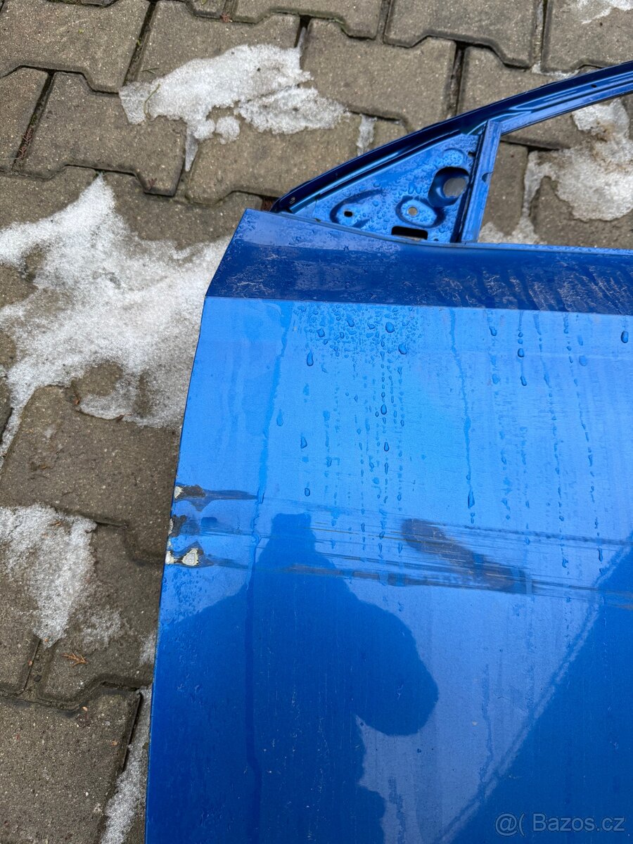 ŠKODA FABIA 3 LEVÉ PŘEDNÍ DVEŘE - 2