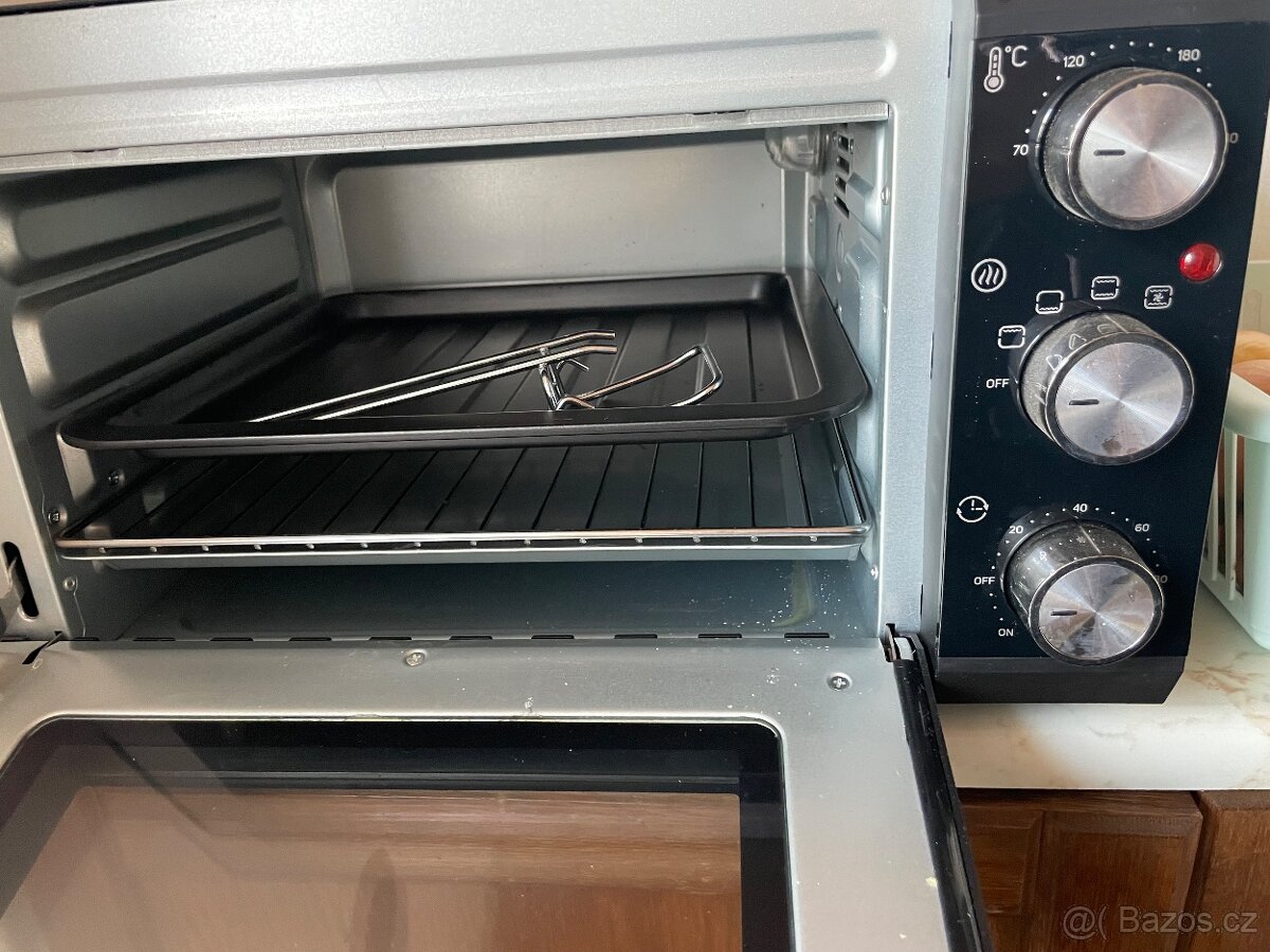 Elektrická trouba Sencor SEO 2000BK - 2